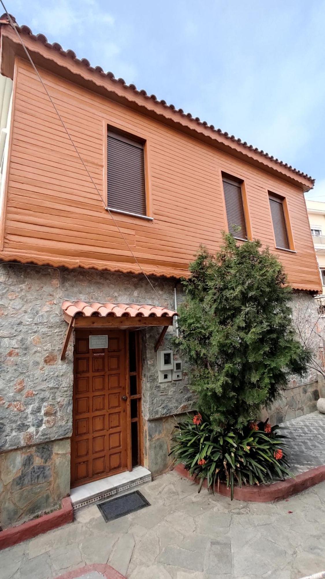 Angelos Rooms Mytilene Exterior photo